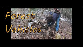 Lost Treasures: 1915 - 1960 Forest Vehicle Finds