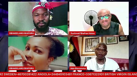 IFANYI UBAH+POLITRIKCIANS CAUSING INSECURITY IN BIAFRA LAND