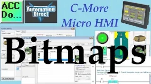 C-More Micro HMI Object Bitmap Image