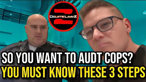 So You Want 2 Audit Cops: Here's 3 Steps You Need 2 Know Before Your First Audit #1stamendmentaudit