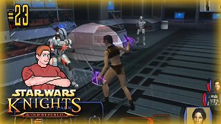 Star Wars: KOTOR (Taris Sith Base [1 of 2]) Let's Play! #23