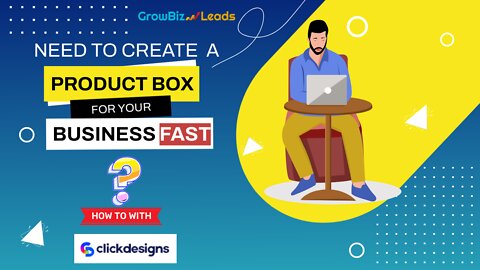 Clickdesigns Demo -How I created a productbox