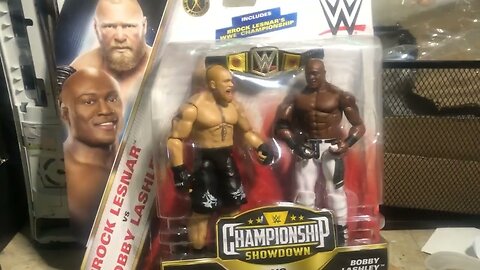 Unboxing WWE Action Figures Sheamus, Bobby Lashley, Brock Lesnar