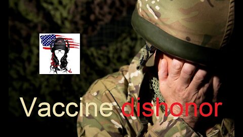 Dishonorable Military vaccine mandate, legal shoplifting in California, AM market watch