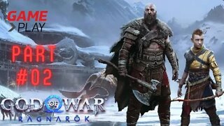 GOD OF WAR : RAGNAROK PART #02 (LEGENDADO)