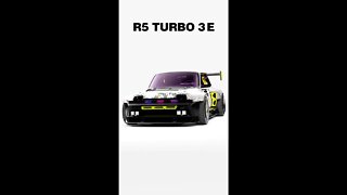 Renault R5 TURBO 3 E