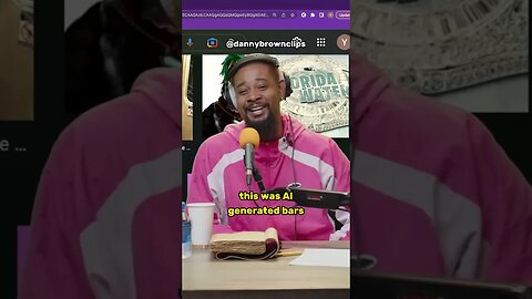 Rap Beef With Ai Rapper FN Meka - Danny Brown Show Clips #shorts #podcast #funny