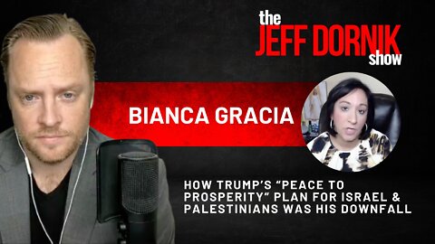 Bianca Gracia Reveals how Trump’s “Peace to Prosperity” Plan for Israel and Palestinians was his Downfall