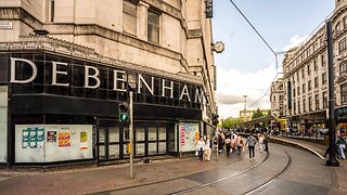 Exploring Manchester's Abandoned Debenhams: Found 1930s Secrets