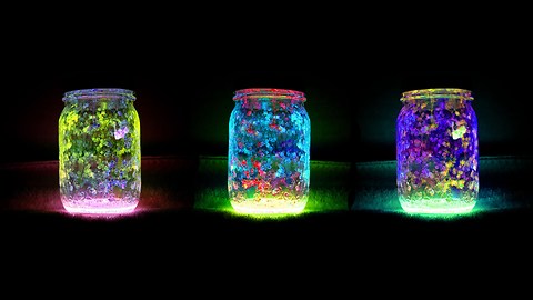 How to make a long-lasting fairy jar