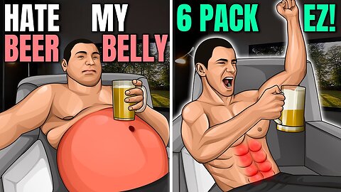 Grab A Chair & Say Goodbye To Beer Belly!