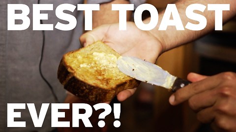 Is This the Best Toast Ever?