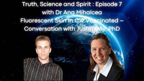 Truth, Science and Spirt Episode 7 Fluorescent Skin with Justin Coy, PhD - Mirror
