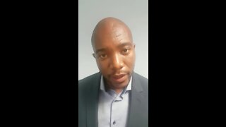 'We cannot afford to lose momemtum now' - Maimane on water crisis (JuS)