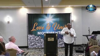 Day 2 of Love & Unity Northeastern Convergence (Ap. McGee)