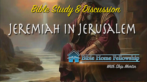 Jeremiah In Jerusalem