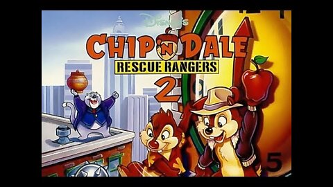 Chip ’n Dale. 2 (NES)