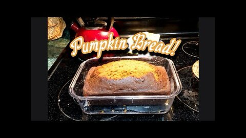 Pumpkin Bread! Recipe by @PreppyKitchen