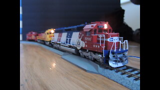 Model Trains Running Complation 2