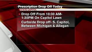 Medication disposal event in Lansing