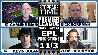 ⚽ Premier League Match Day 14 Betting Preview | EPL Picks and Predictions | Stoppage Time | Nov 5-6