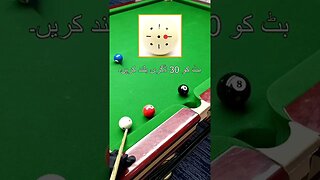 Amazing Trick Shot Real Snooker Super #short #snooker #shorts