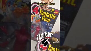 FANTASTIC FOUR - Marvel Legends #shorts