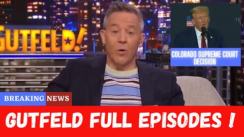 Gutfeld! 7/12/24 Full | Fox Breaking News July 12, 2024