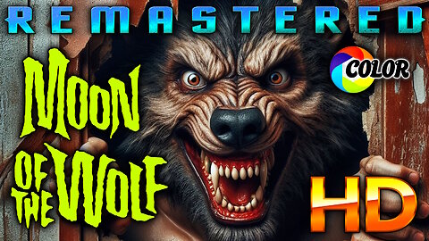 Moon of The Wolf - FREE MOVIE - HD REMASTERED (EXCELLENT QUALITY) - HORROR