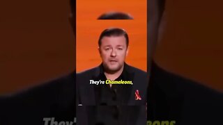 Jennifer Aniston 🔥 ROASTED 😂 by Ricky Gervais