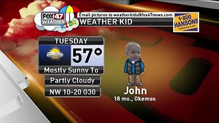 Weather Kid - John - 4/9/19