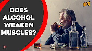 How Alcohol Affects Muscle Building