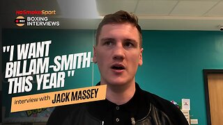 "I Want Chris Billam-Smith This Year" Jack Massey Interview