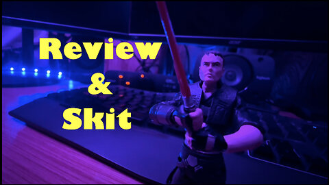 Star Wars Starkiller Evolutions Action Figure Review And Skit