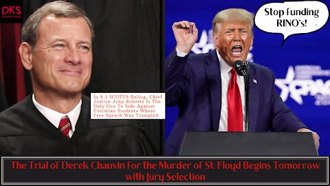 Chief Justice Roberts' SCROTUS is Utterly Useless and RINO's Try to Make a Quick Buck off Trump
