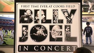 Billy Joel will perform at Coors Field in 2019