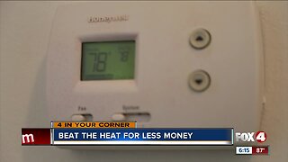 Learn ways to save money on your electric