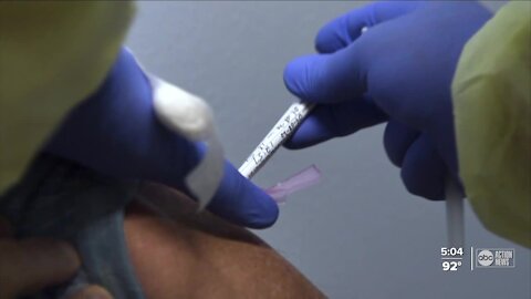 New USF research shows lagging vaccinations, variants will cause COVID-19 infections to spike in Hillsborough County
