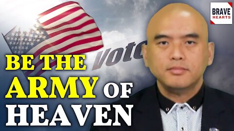 We Cannot Be the Silent Majority, Be a Soldier of “The Army of Heaven” | BraveHearts Sean Lin