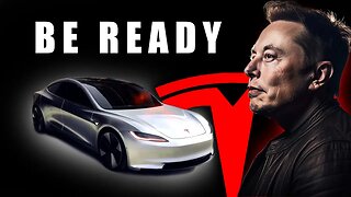 The Narrative is Changing for Tesla, Be Ready