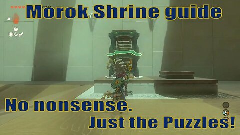 Morok Shrine, guide - Sahasra Slope | Zelda TOTK
