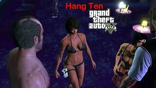 Hang Ten - GTA 5 - na AMD Radeon RX 580 8GB GDDR5 256bits