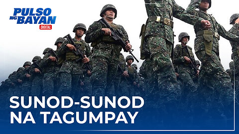 Sunud-sunod na tagumpay ng militar vs CTGs, ‘all out war’ kung ituring -PA
