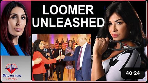 LOOMER UNLEASHES ON TRUMP SHOTS AND DYIN' BIDEN