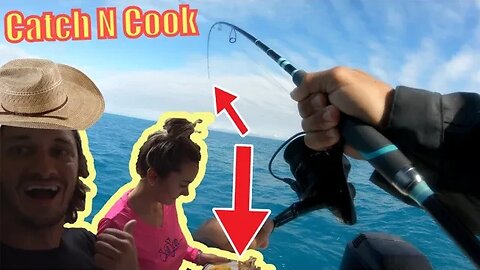 EPICLY FUN Fishing ACTION in Key Largo {Catch N Cook}
