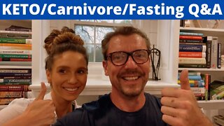 KETO/Carnivore/Fasting Q&A with Dr Berry & @NeishaLovesIt