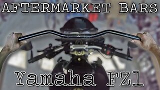 Changing Handlebars, Yamaha FZ1