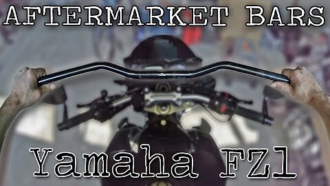 Changing Handlebars, Yamaha FZ1