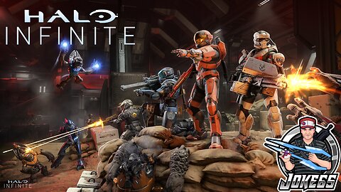 [LIVE] Halo Infinite | Firefight Update | Objective: Survive.... and Grind Challenges :D