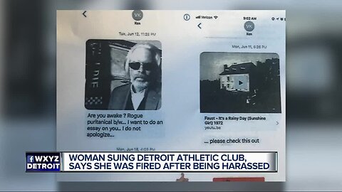 Woman suing Detroit Athletic Club, says she was fired after being harassed